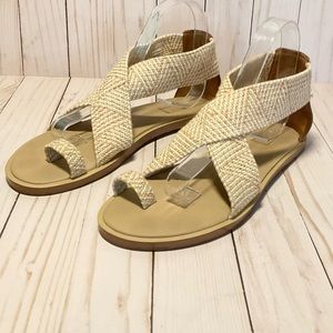 SANUK Womens Gemini Yoga Sandals Sz 10